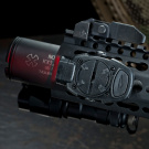 Princeton Tec | Switch Rail | Vit/Röd Princeton Tec | Switch Rail | Vit/Röd